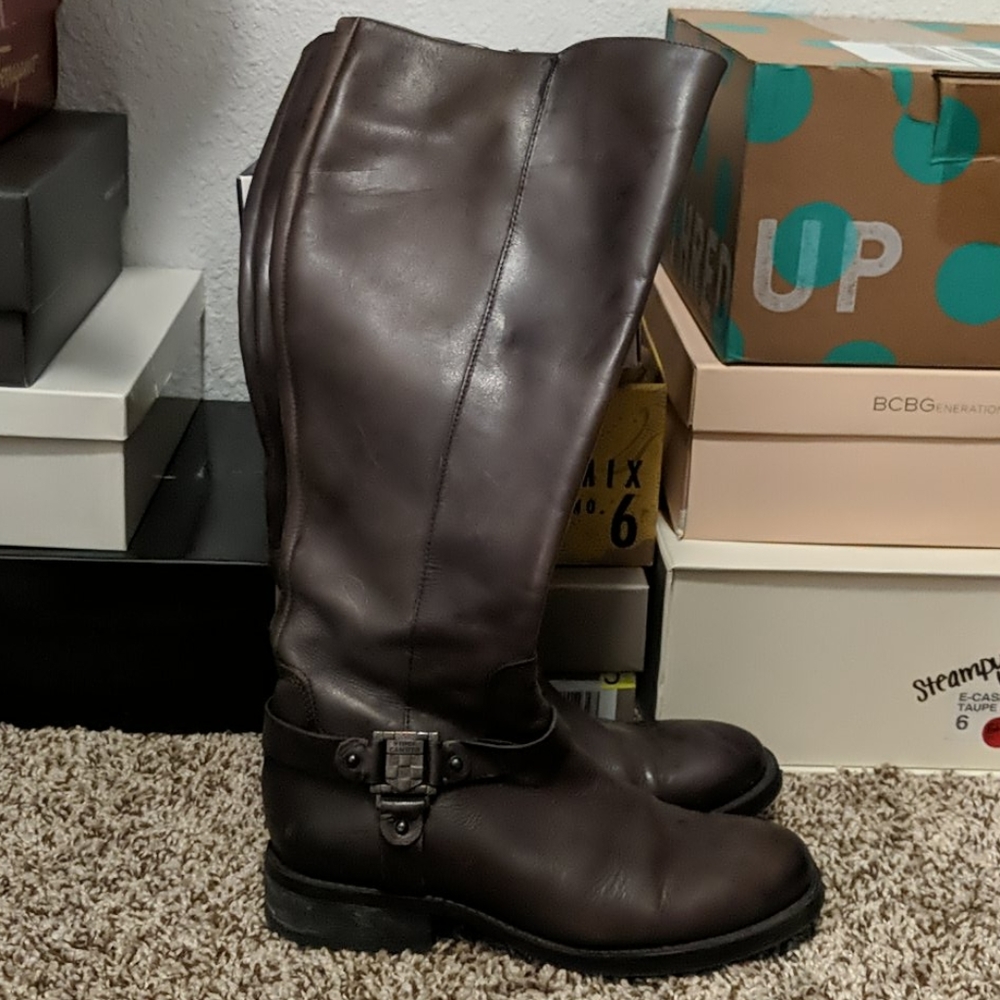 Vince Camuto knee high boots